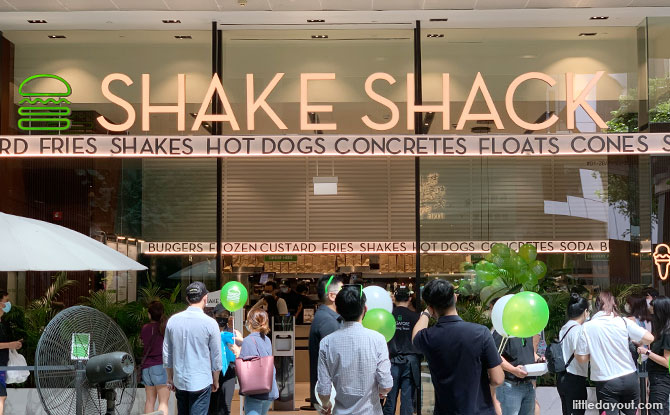 Shake Shack Westgate Opens With Black Truffle Burgers & Fries