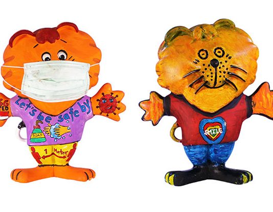 Singa 2020: Adopt A Singa The Lion In Support Of The President’s Challenge