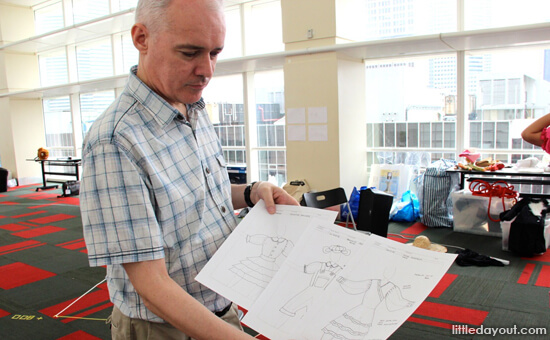 Behind The Scenes: Dressing Up The Little Red Hen and Friends 00-sketches