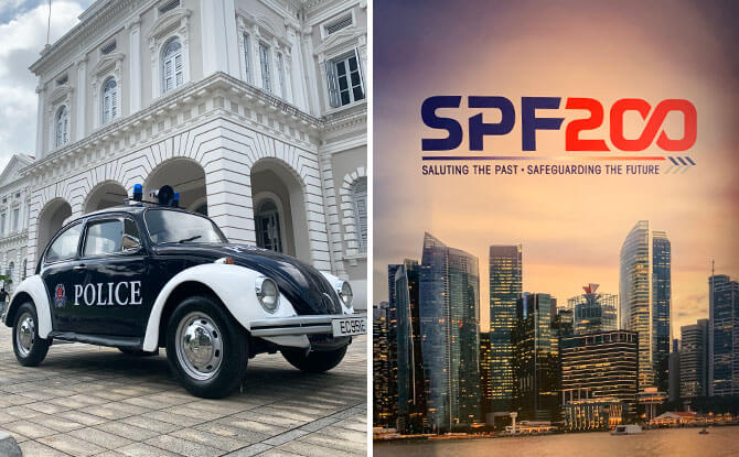SPF200 Exhibition: Frontier Town To Safest City - Interesting Things We Learnt At National Museum 00-spf2000-exhibition