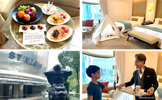 The St. Regis Singapore Staycation: A Lavish and Exquisite Family Experience