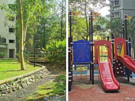 The Playground Next To A Stream At Block 394 Bukit Batok Avenue 5