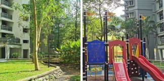 The Playground Next To A Stream At Block 394 Bukit Batok Avenue 5