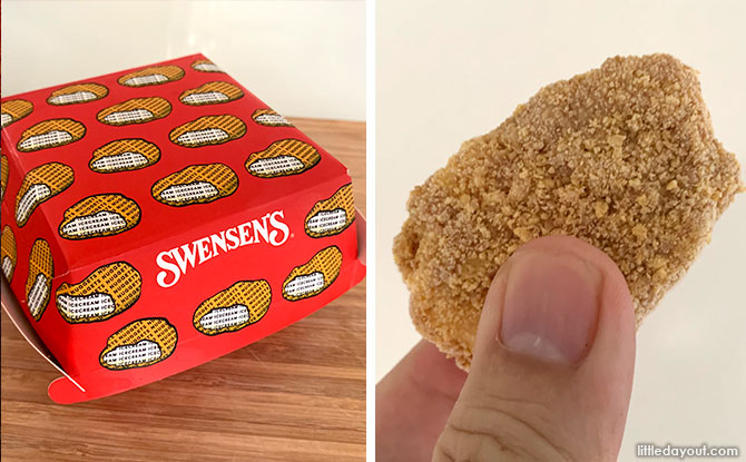 Swensen's Nugget Ice Cream: A Tasty Bite For April Fool's Day