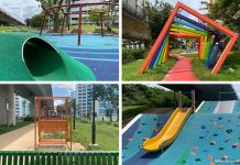 Enhanced Tampines Park Connector: Playgrounds & Gardens Under The MRT Track Enhanced Tampines Park Connector: Playgrounds & Gardens Under The MRT Track