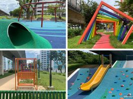Enhanced Tampines Park Connector: Playgrounds & Gardens Under The MRT Track