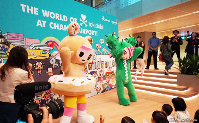 tokidoki Meet-and-Greets at Changi Airport