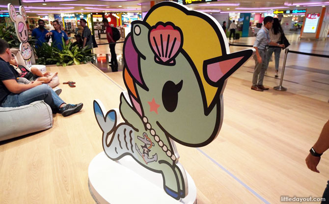 The World of tokidoki at Changi Airport