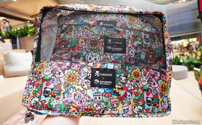 Tokidoki Premiums At Changi Airport: Travel The World In Style