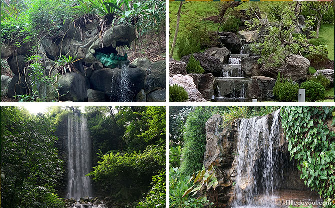 Rediscover Singapore: 8 Of The Most Photogenic Waterfalls In Singapore