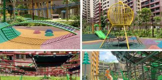 West Plains @ Bukit Batok Playground: Up And Down With Climbing Fun