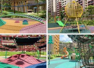West Plains @ Bukit Batok Playground: Up And Down With Climbing Fun West Plains @ Bukit Batok Playground: Up And Down With Climbing Fun