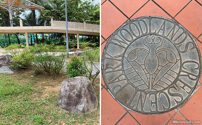 Woodlands Crescent Park: Half-Moon With Viewing Deck & Playground