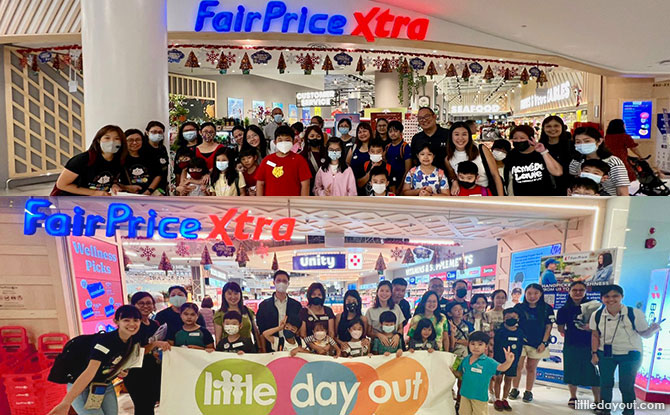 Xtra Fun: Little Day Out’s Family Adventure Quest at FairPrice Xtra