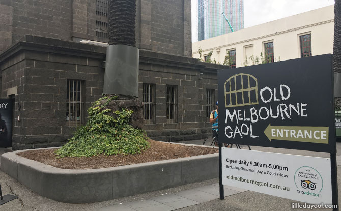 Old Melbourne Gaol