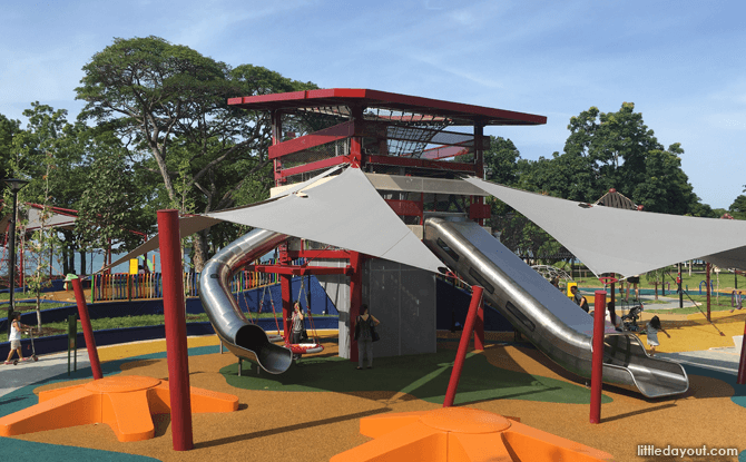 Marine Cove Playground, East Coast Park, Singapore