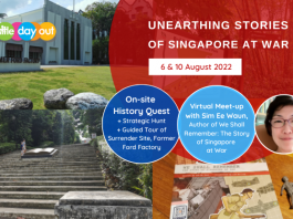 Unearthing Stories Of The War In Singapore