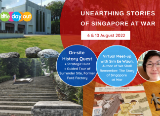 Unearthing Stories Of The War In Singapore