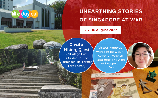 Unearthing Stories Of The War In Singapore