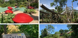 COMO Adventure Playgrove: Nature Playgarden at Singapore Botanic Gardens