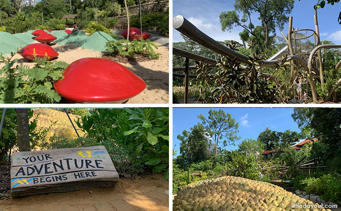 COMO Adventure Playgrove: Nature Playgarden at Singapore Botanic Gardens