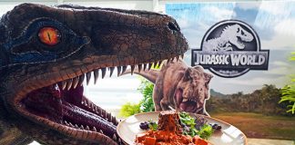 Jurassic World Café Arrives In Singapore