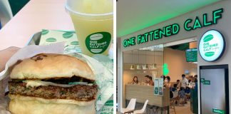 One Fattened Calf: Handcrafted Burgers Hidden Away In Galaxis, OneNorth