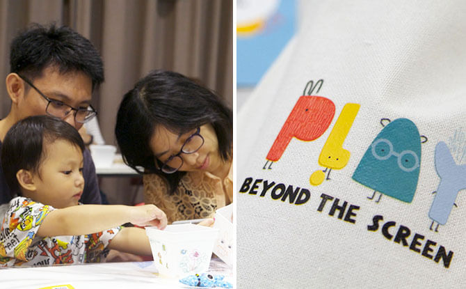 Play Beyond The Screen: Active Mediation & Interactive Play Play Beyond The Screen: Active Mediation & Interactive Play