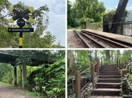 Rail Corridor Central: Walking From Bridge To Bridge & The Landmarks Along The Way
