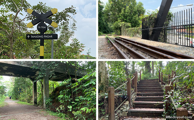 Rail Corridor Central: Walking From Bridge To Bridge & The Landmarks Along The Way