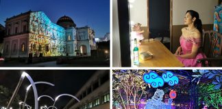 Singapore Night Festival 2022: Rebirth At Bras Basah.Bugis From 19 To 27 Aug