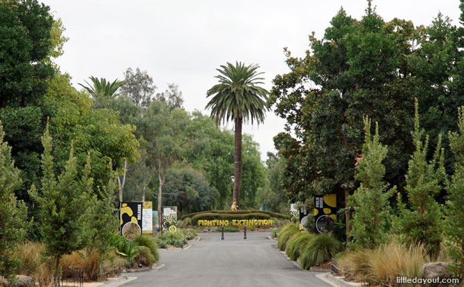 Melbourne Zoo