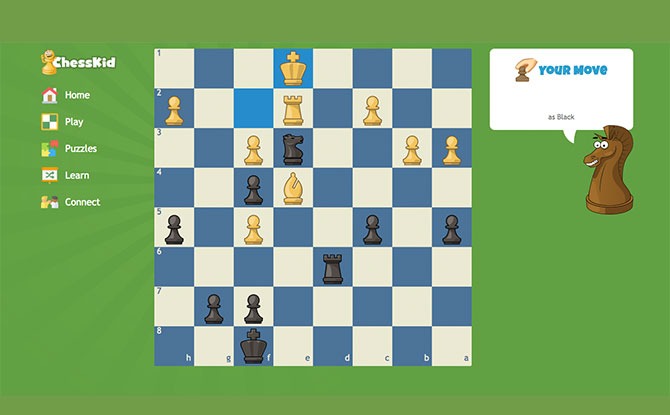 ChessKid: A Fun Way For Kids To Learn Chess Online