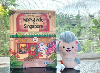 Marky Polo In Singapore: Exploring Singapore’s Sights & Attractions Together with Merli Marky Polo In Singapore: Exploring Singapore's Sights & Sounds + Bonus AR Features