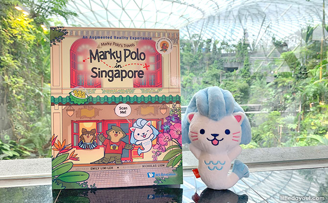 Marky Polo In Singapore: Exploring Singapore's Sights & Sounds + Bonus AR Features