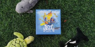 Reef Rescue Card Game Review: Save The Sea Creatures In The Ocean