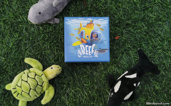 Reef Rescue Card Game Review: Save The Sea Creatures In The Ocean