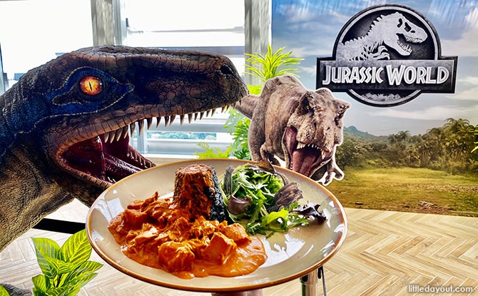 Jurassic World Cafe