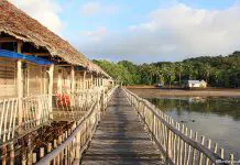 Blue Mountain Kelong Deck