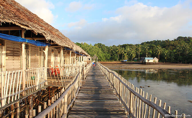 Blue Mountain Kelong Deck