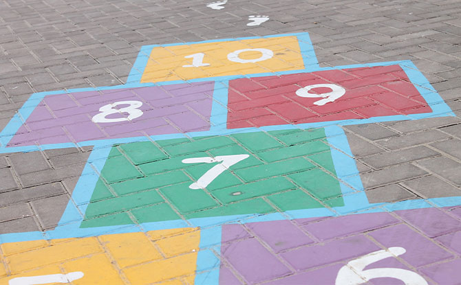 How To Play Hopscotch (Including 6 Variations & Games To Mix Things Up) - Little Day Out
