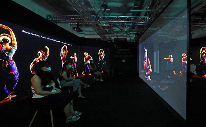 An Immersive Look at Traditional Dance in Singapore