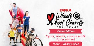 SAFRA Wheels & Feet Charity Challenge: Cycle, Blade, Run Or Walk For A Good Cause