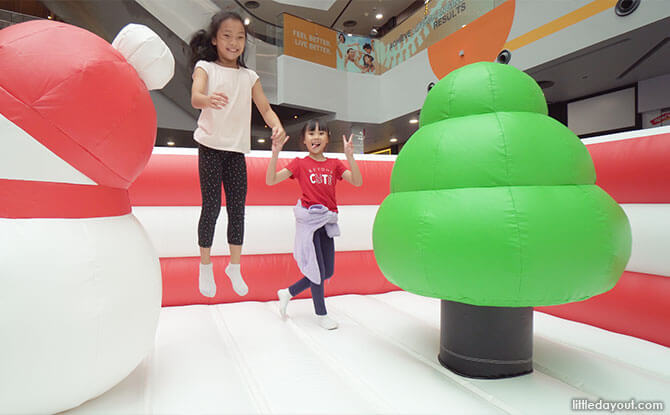 Christmas Bouncy Castle