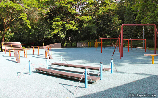 Army Museum Playground