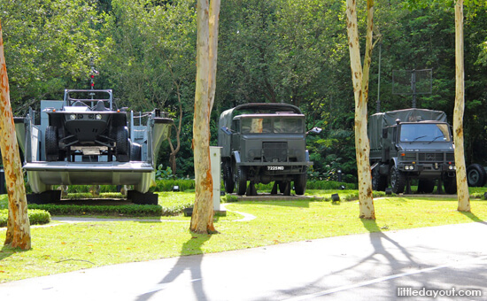 Army Museum Trucks