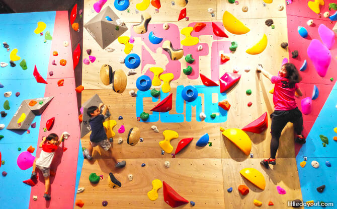 Bring your BFF and BFF’s kids to BFF Climb for some Family Fun