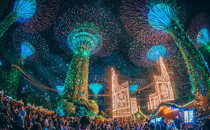 Have A Spectacular, Family-Friendly Time At Christmas Wonderland 2019 At Gardens By The Bay