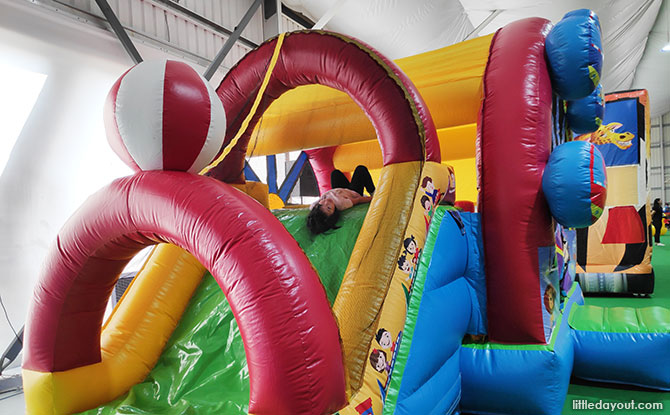 Bouncy castles