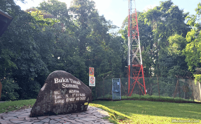 Bukit timah Hill Summit